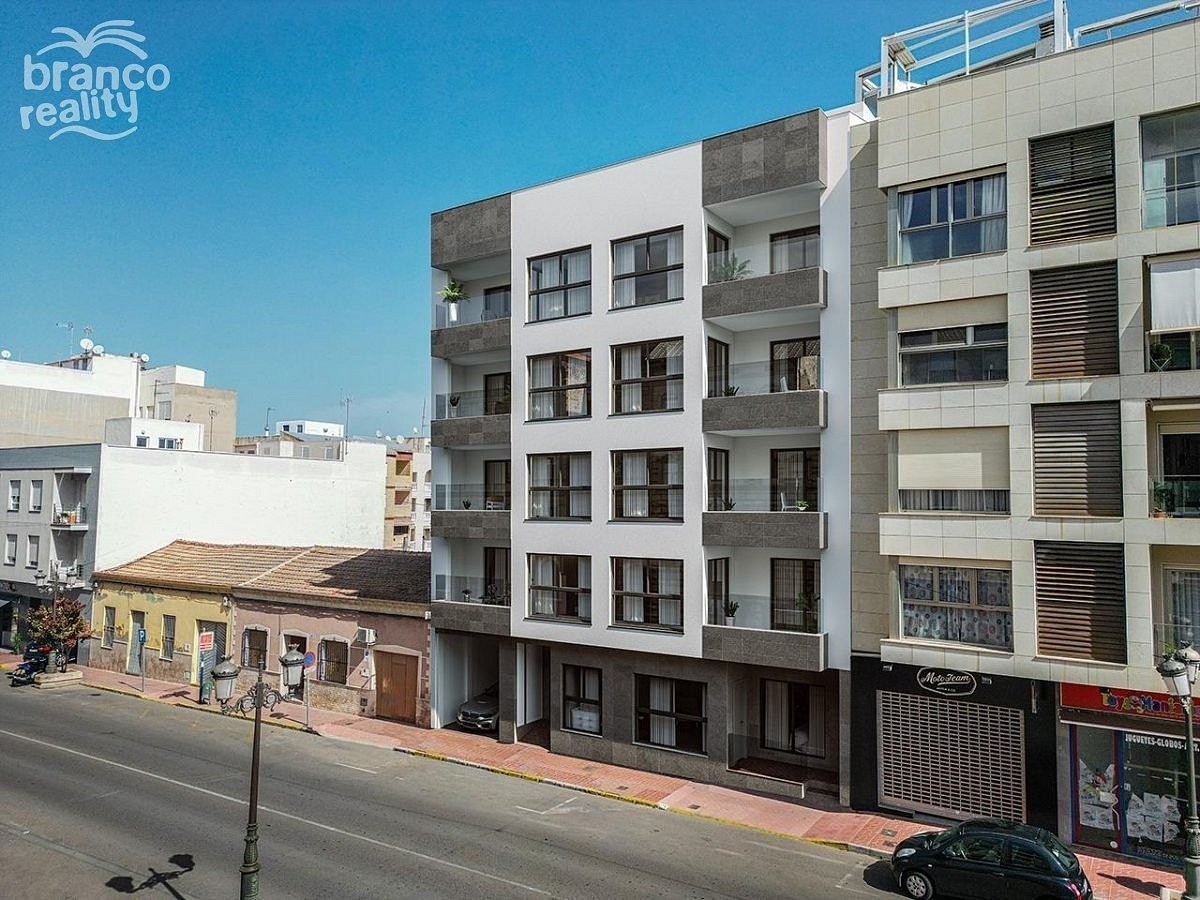 4+kk, Guardamar del Segura, Alicante, Španělsko, 93 m² - 2