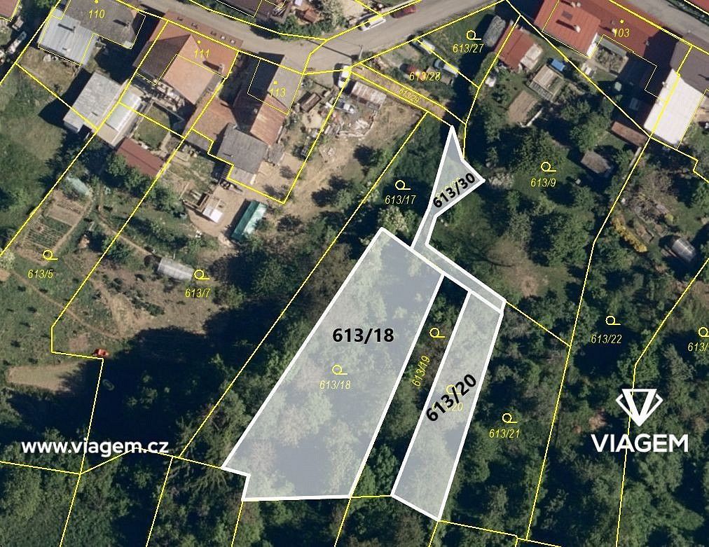 Pozemky pro bydlení, Soběsuky, okres Kroměříž, Zlínský kraj - 2