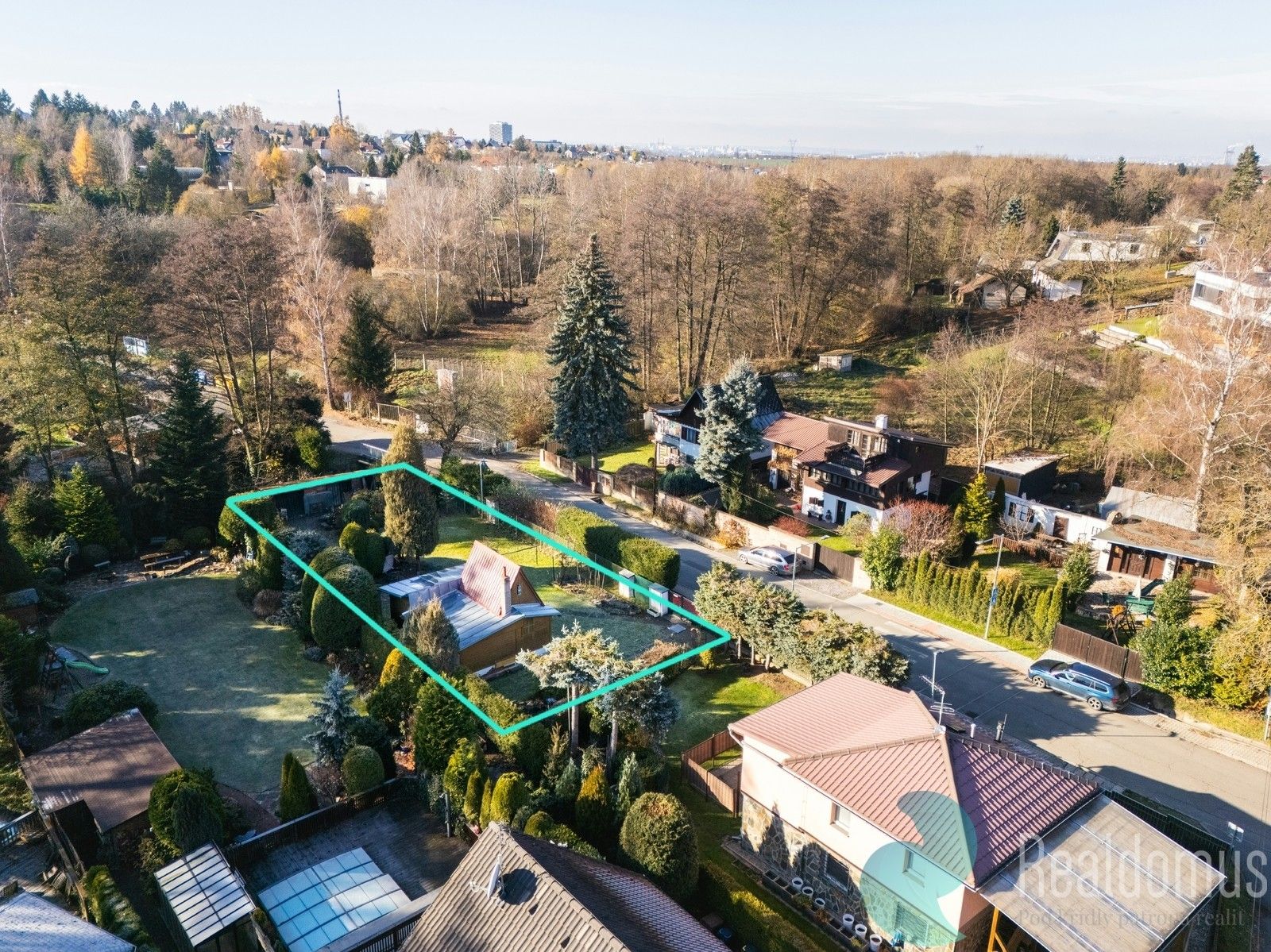 Prodej pozemek pro bydlení - Březská 114, Říčany Pacov, 533 m² - 5