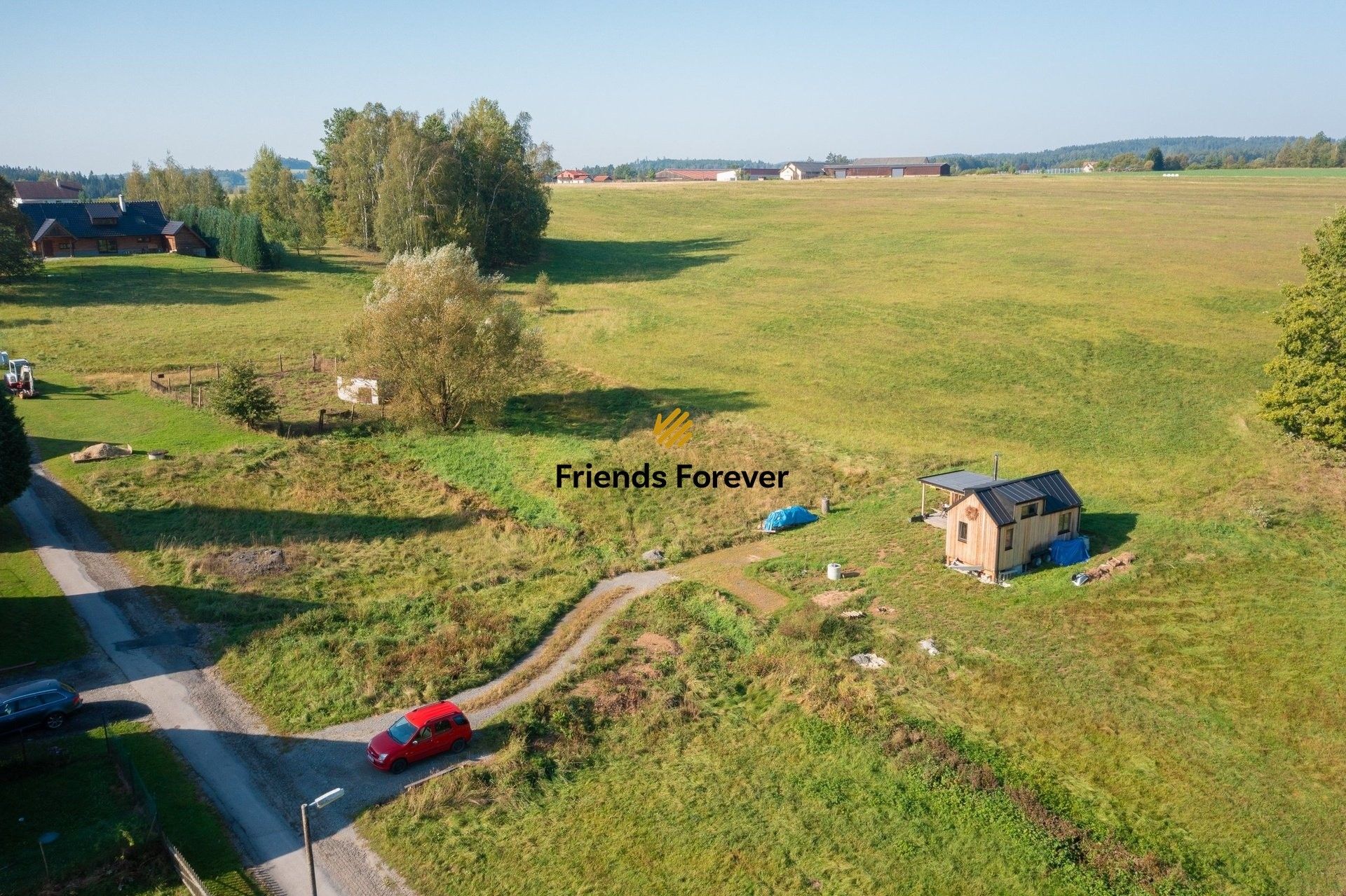 Prodej pozemek pro bydlení - Kamenice nad Lipou, 888 m²