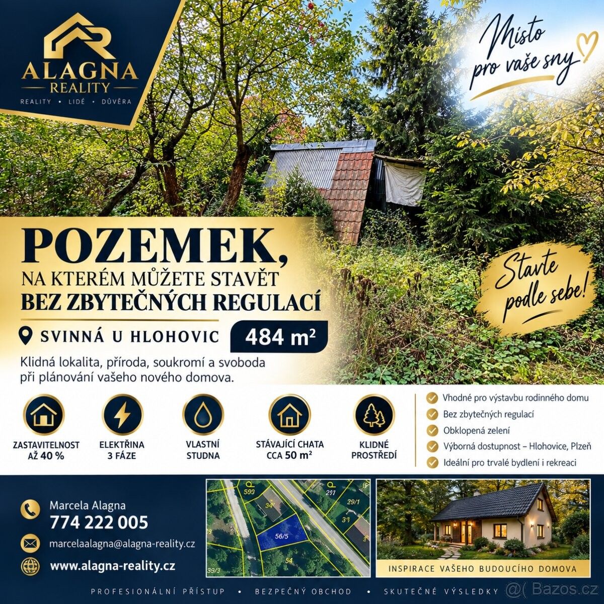 Pozemek pro bydlení