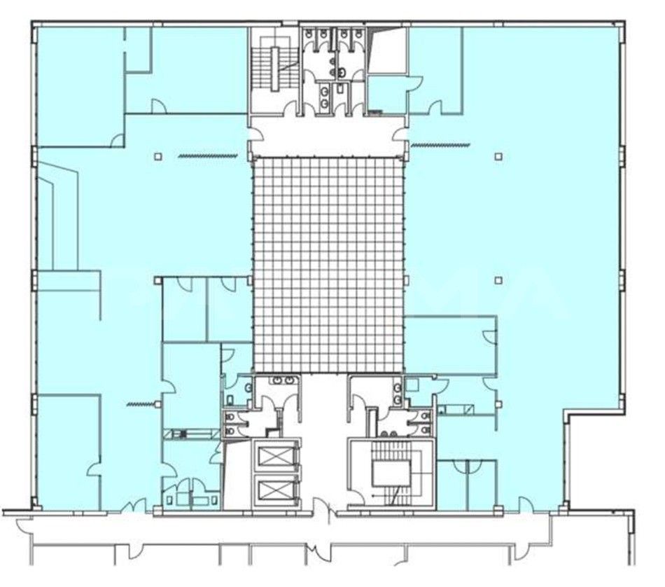 Kancelář · 948 m² · Sokolovská, Praha - 3