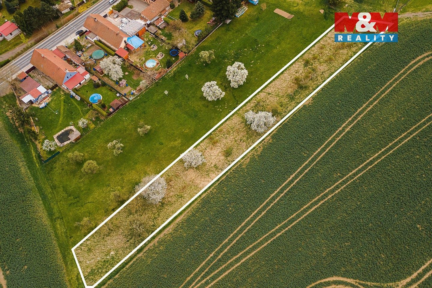 Pozemek pro bydlení · Kořenice, okres Kolín, Středočeský kraj - 4
