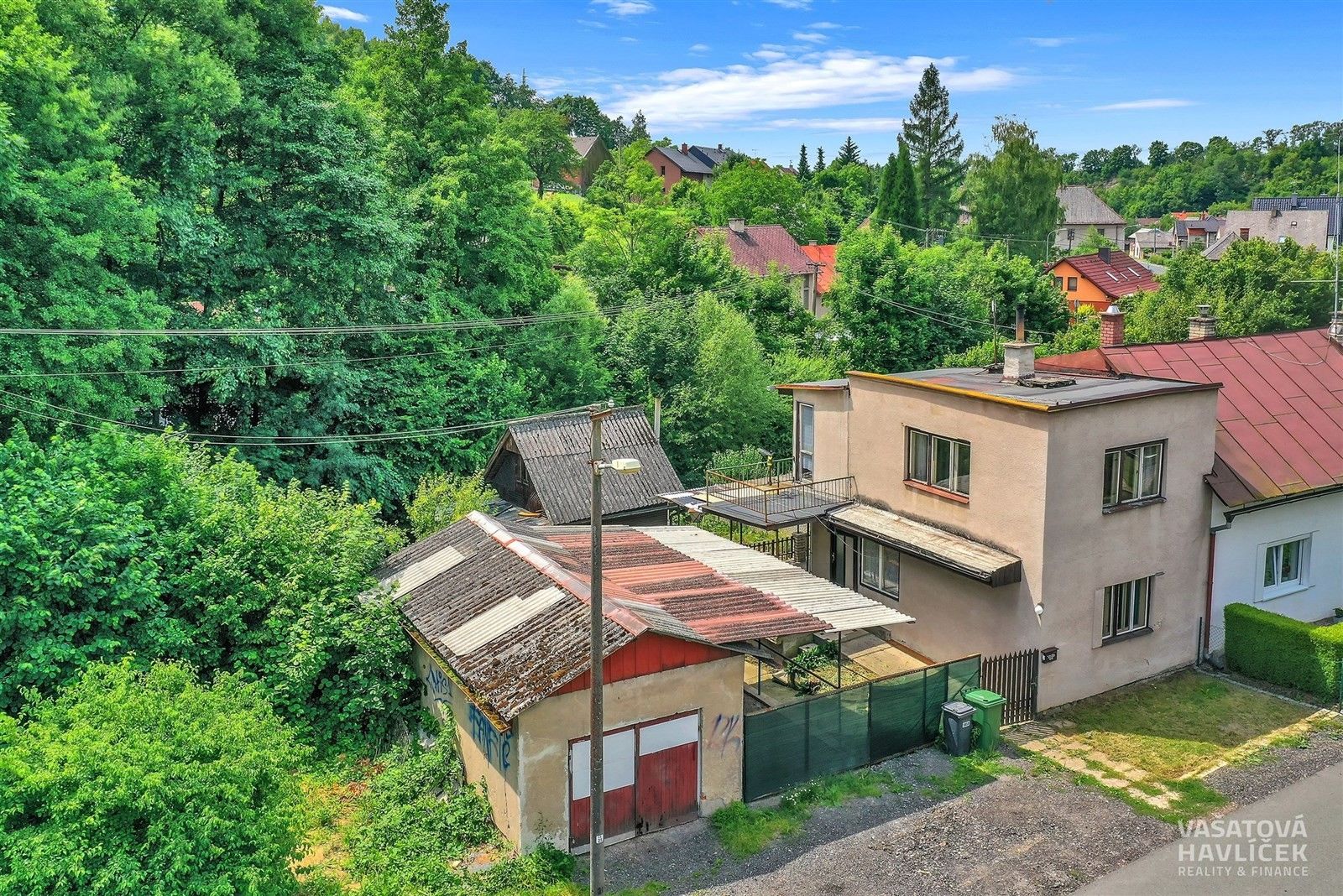 Rodinné domy, Jungovo nábřeží, Rychnov nad Kněžnou, 70 m²
