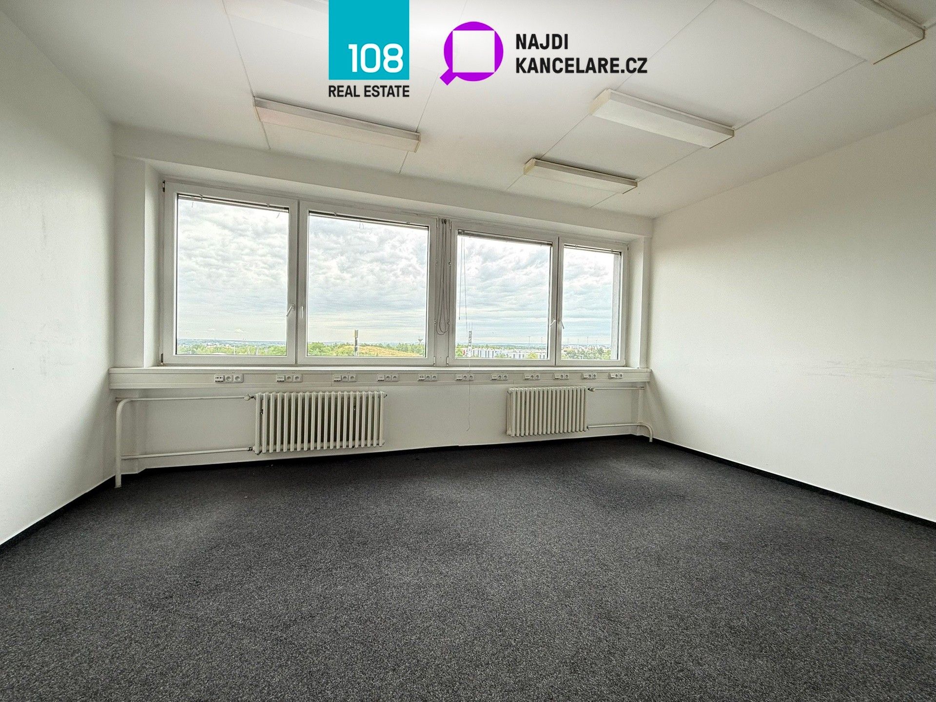 Pronájem kancelář - U Stavoservisu 659, Praha Malešice, 536 m² - 2
