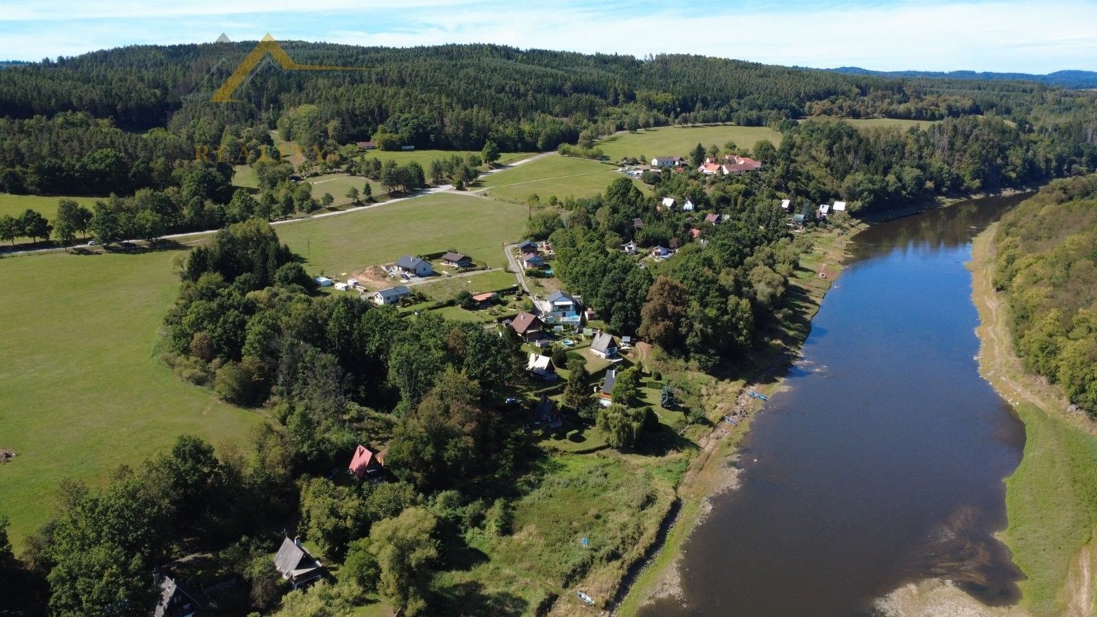 Prodej chata - Újezd, Albrechtice nad Vltavou, 41 m²