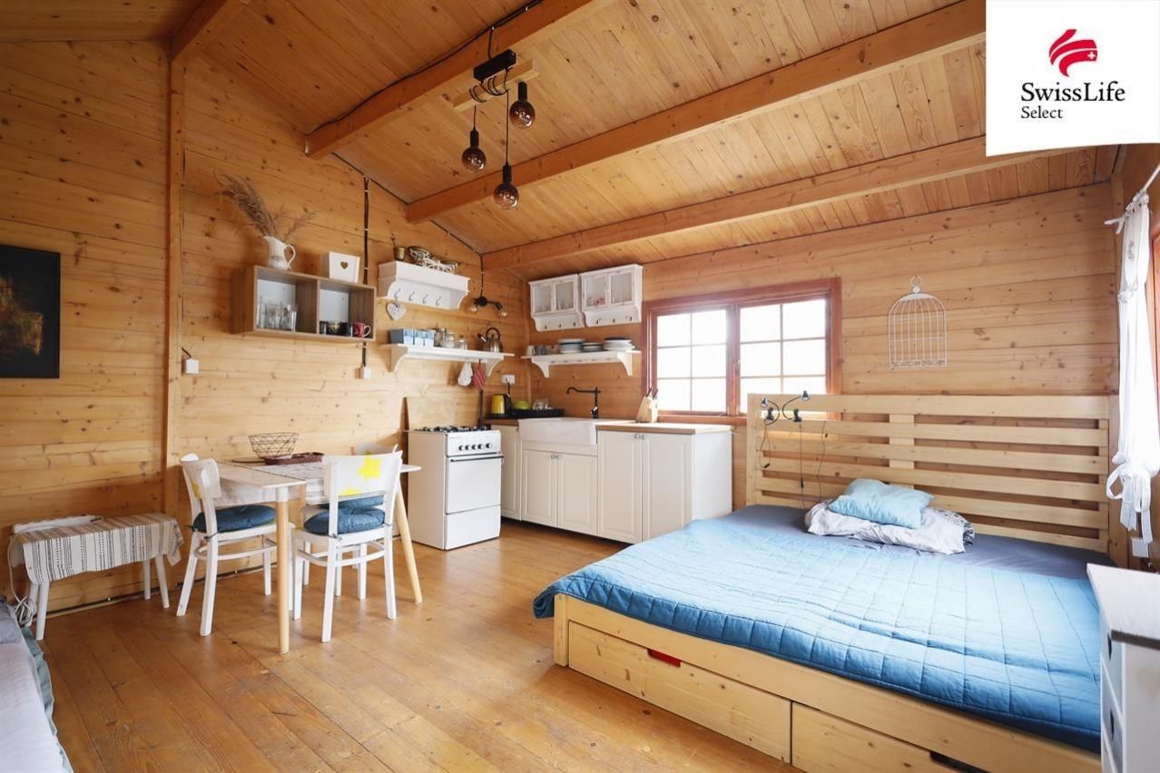 Chaty, Třebíč, 15 m²