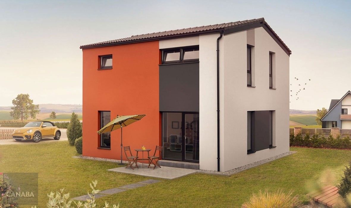 Rodinné domy, Káraný, 97 m²
