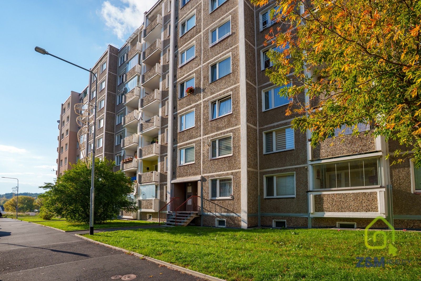 3+1, Spartakiádní, Sokolov, 74 m²