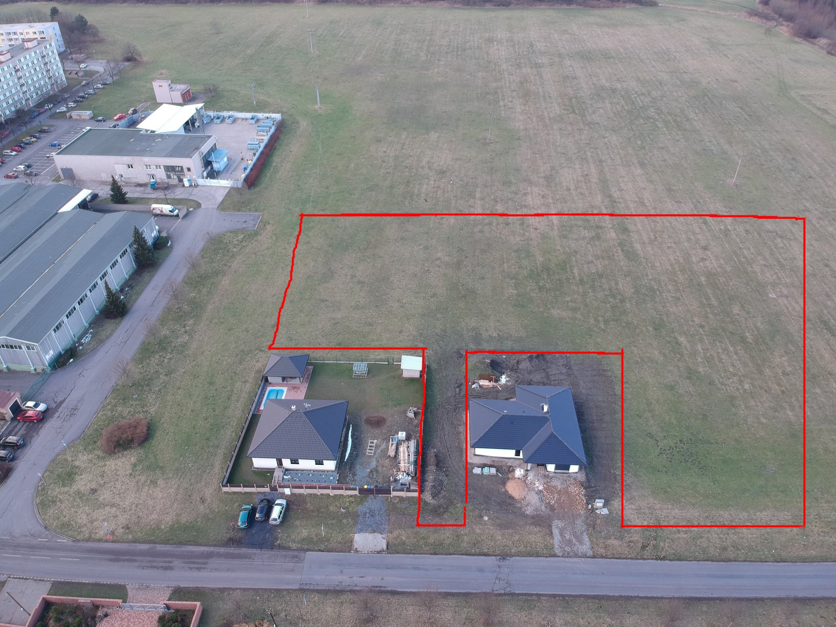 Pozemky pro bydlení, Havlíčkova, Heřmanův Městec, 5 840 m² - 2