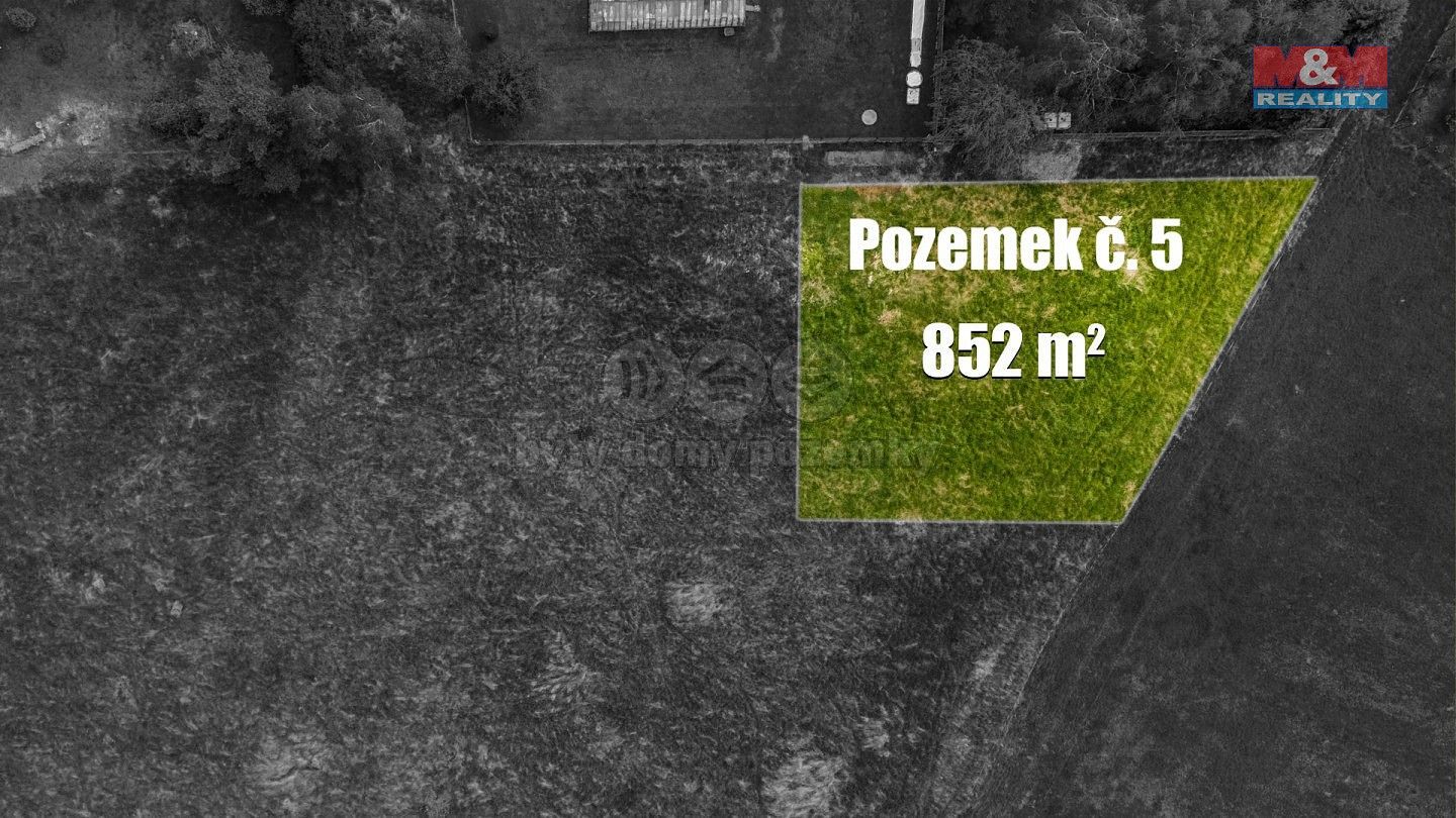 Pozemky pro bydlení, Nový Oldřichov, okres Česká Lípa - 1