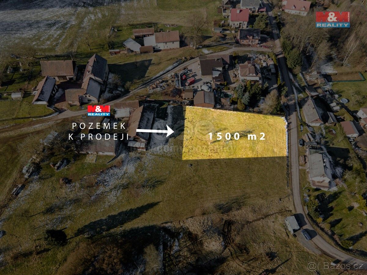Prodej pozemek - Česká Rybná u Žamberka, 561 85, 1 500 m²