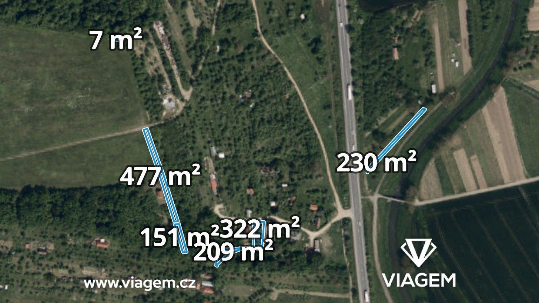 Zahrady, Uherský Brod, okres Uherské Hradiště, Zlínský kraj