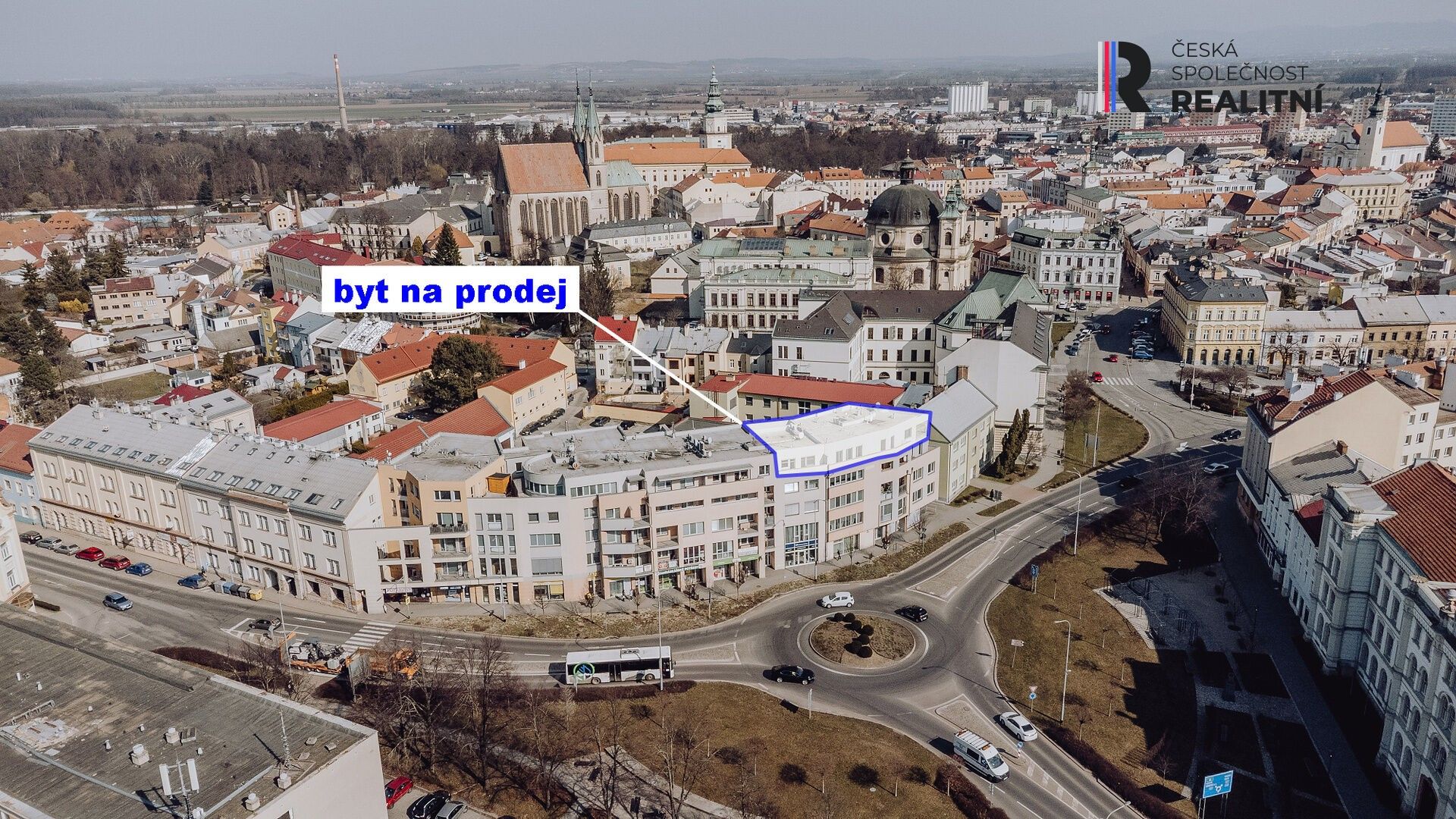 5+kk, náměstí Míru, Kroměříž, 178 m² - 1