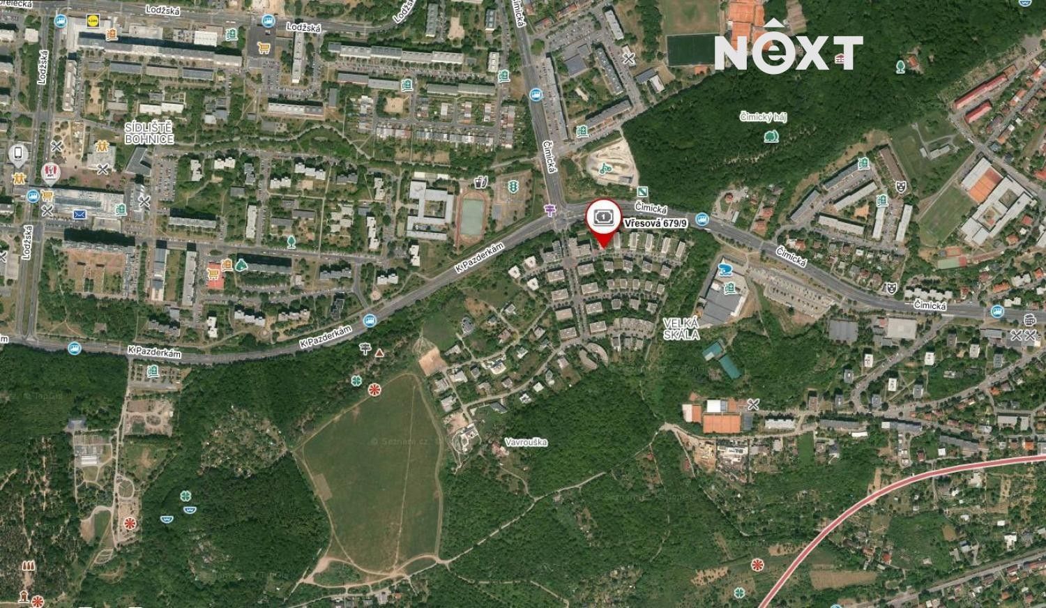 Prodej ostatní - Vřesová, Praha, 12 m²