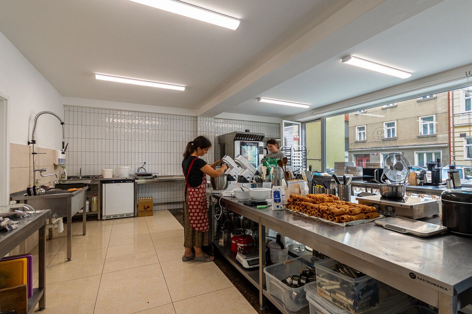 Obchodní prostory · 123 m² · Praha - Vršovice, okres Praha 10, Hlavní město Praha - 3