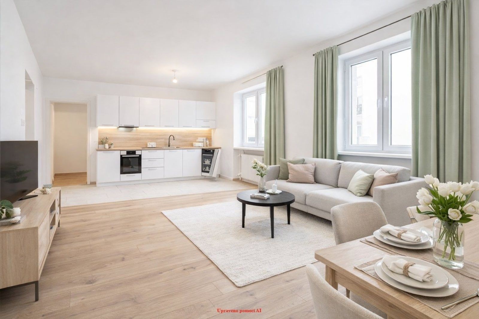 Byt 3+kk, 74 m²