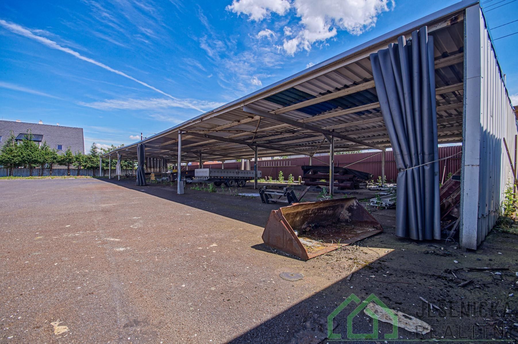 Výrobní prostory · 3 580 m² · Nádražní, Javorník - 3