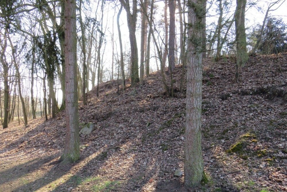 Lesy, Nad Řekou, Čerčany