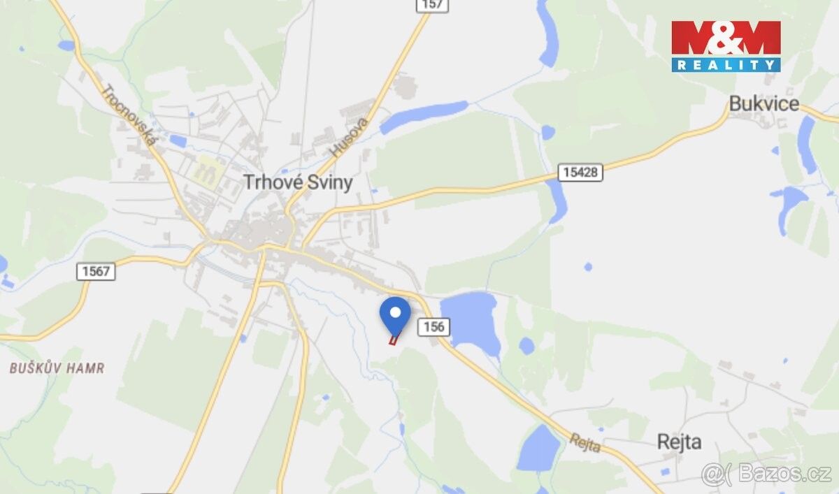 Prodej pozemek pro bydlení - Trhové Sviny, 374 01