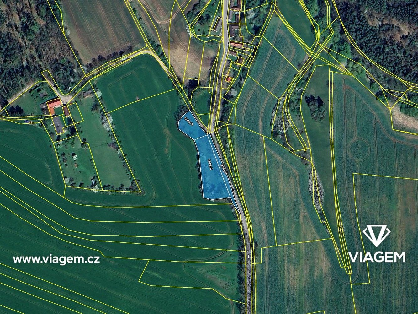 Zahrada · Týn nad Vltavou, okres České Budějovice, Jihočeský kraj - 4
