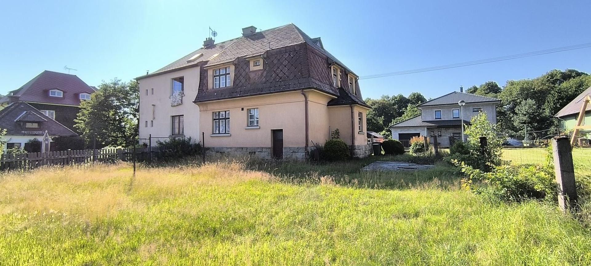 Rodinné domy, Květnová 2050, Aš, 250 m² - 2