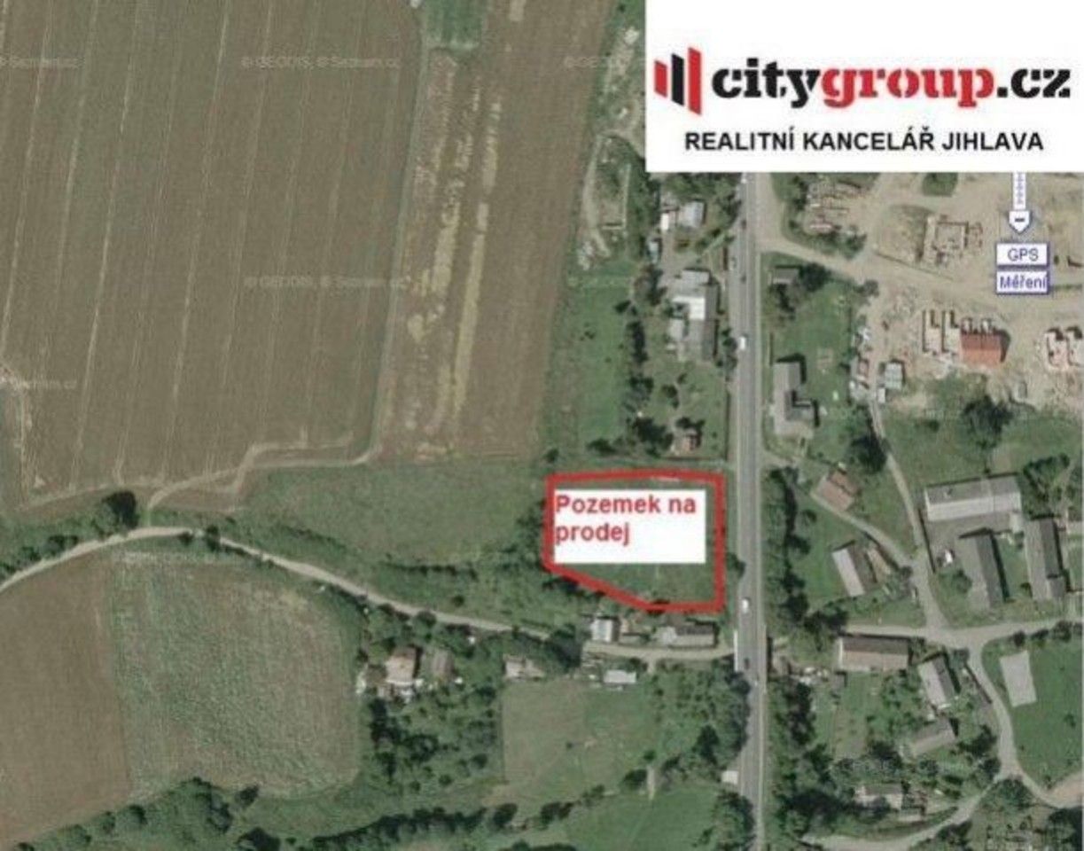 Komerční pozemky, Rančířov, 4 097 m² - 1