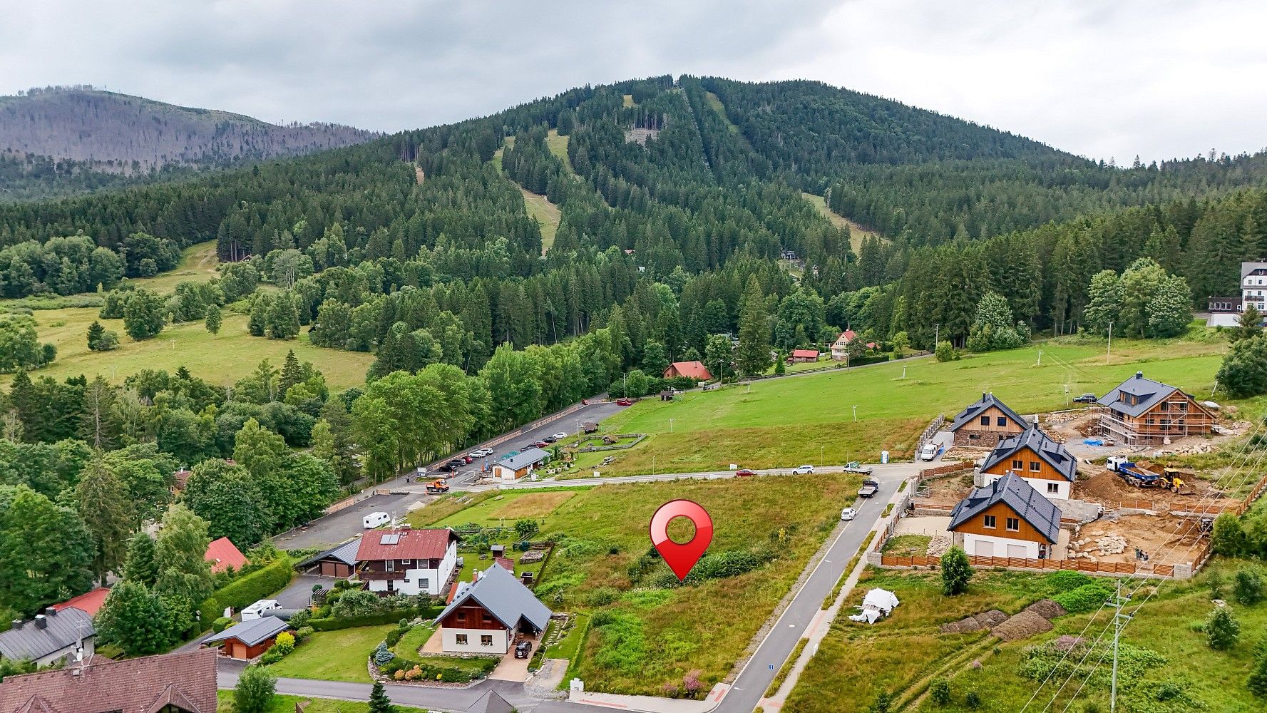 Pozemky pro bydlení, Železná Ruda - Špičák, okres Klatovy - 2