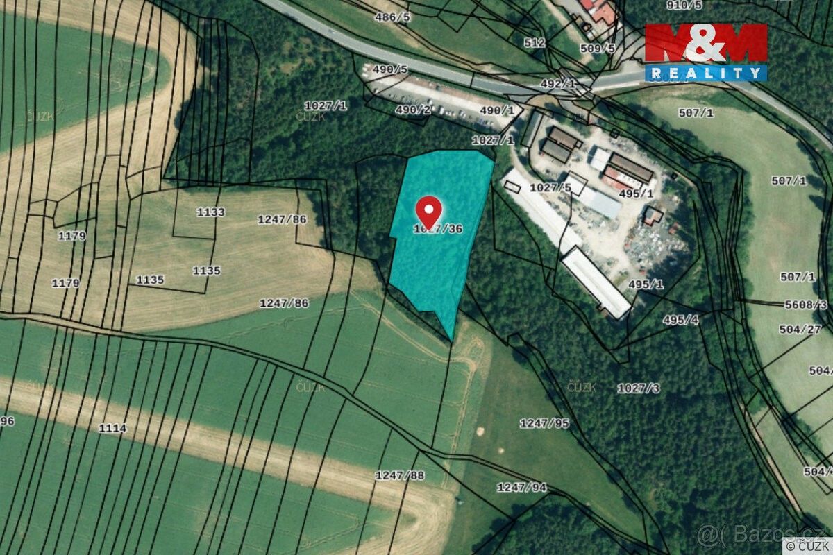 Prodej pozemek pro bydlení - Kralovice, 331 41