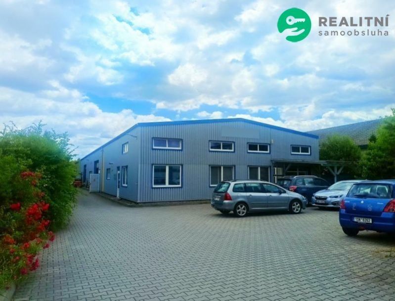 Sklady, Rudná, 900 m²