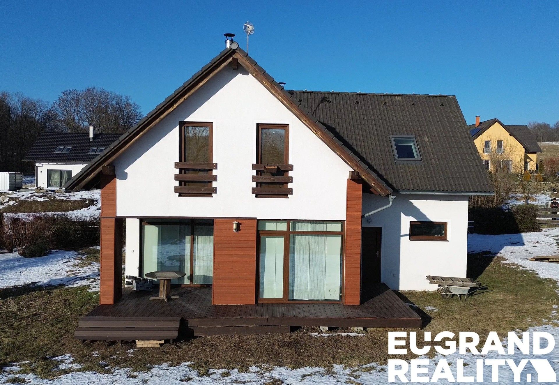 Rodinné domy, Žofín, Horní Podluží, 106 m²