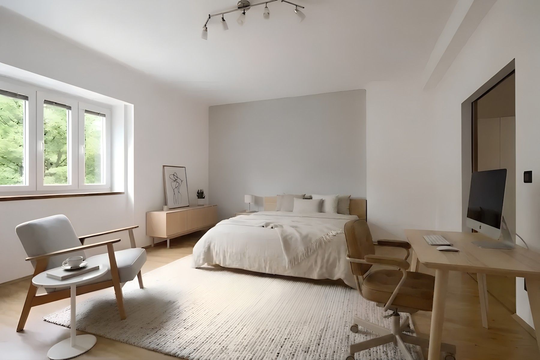 2+kk, U Družstva Život, Praha - Nusle, 56 m² - 1