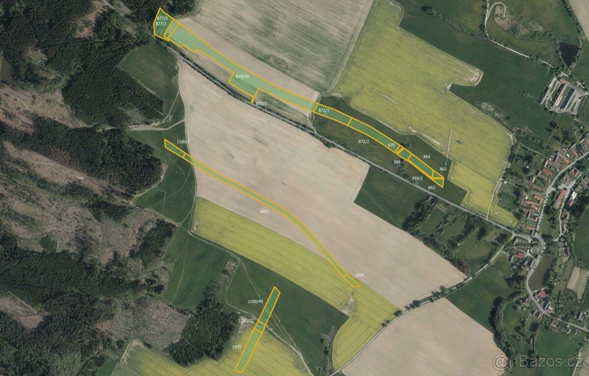 Pozemky pro bydlení, Žirovnice, 394 68