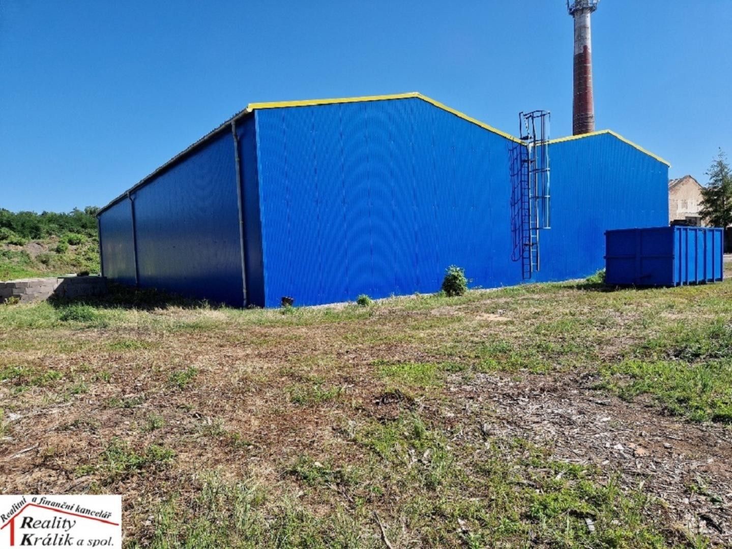 Sklady, Nové Dvory Ovčáry, 925 m²