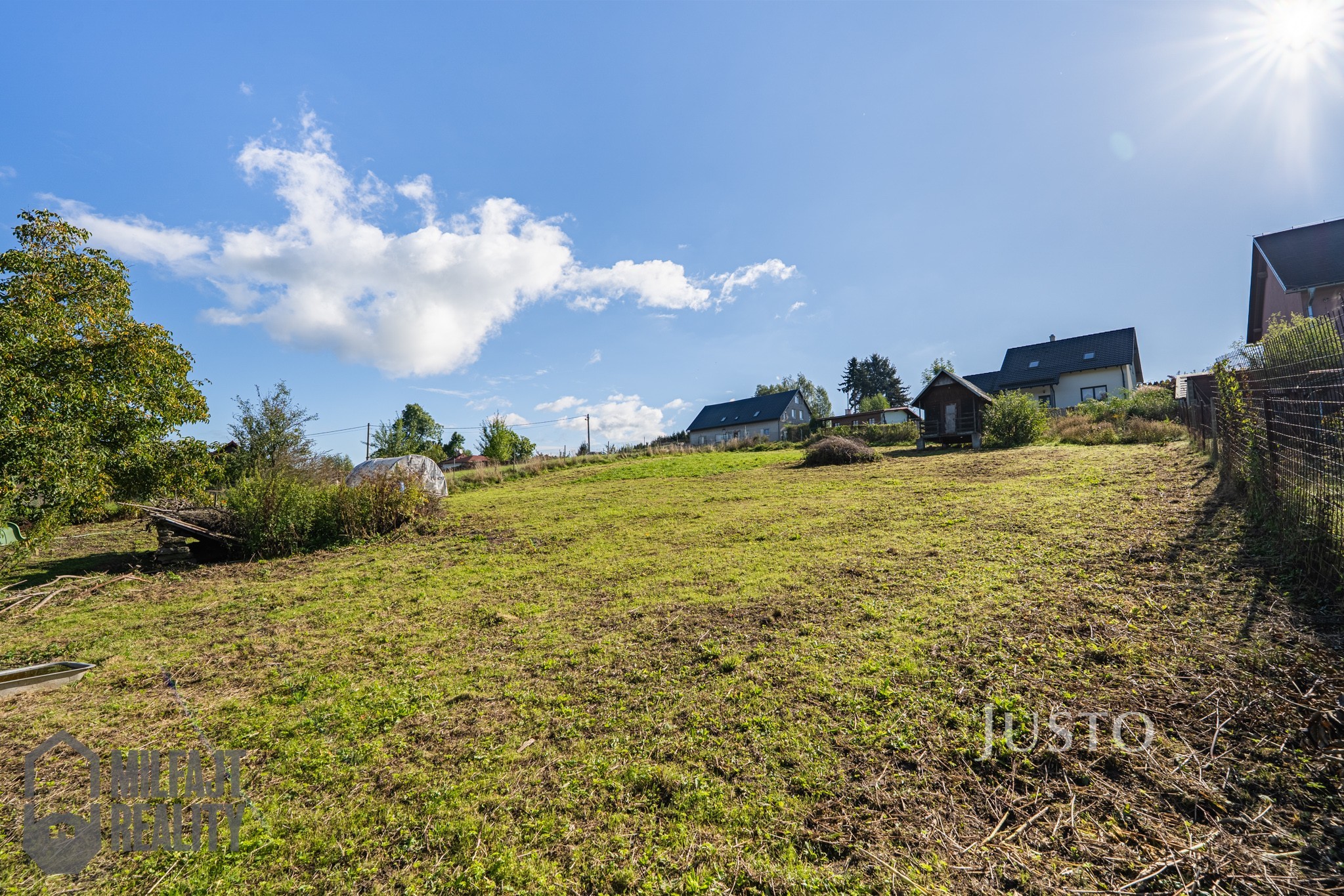 Prodej pozemek pro bydlení - Nová Ves, 1 545 m² - 5