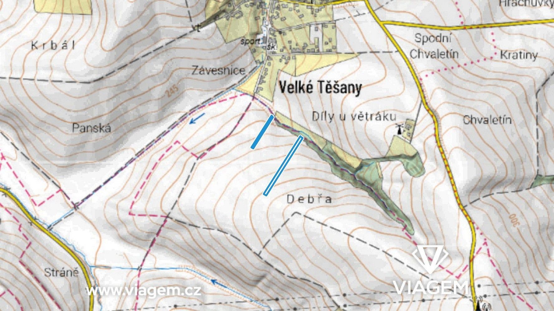 Zemědělské pozemky, Vrbka, okres Kroměříž, Zlínský kraj
