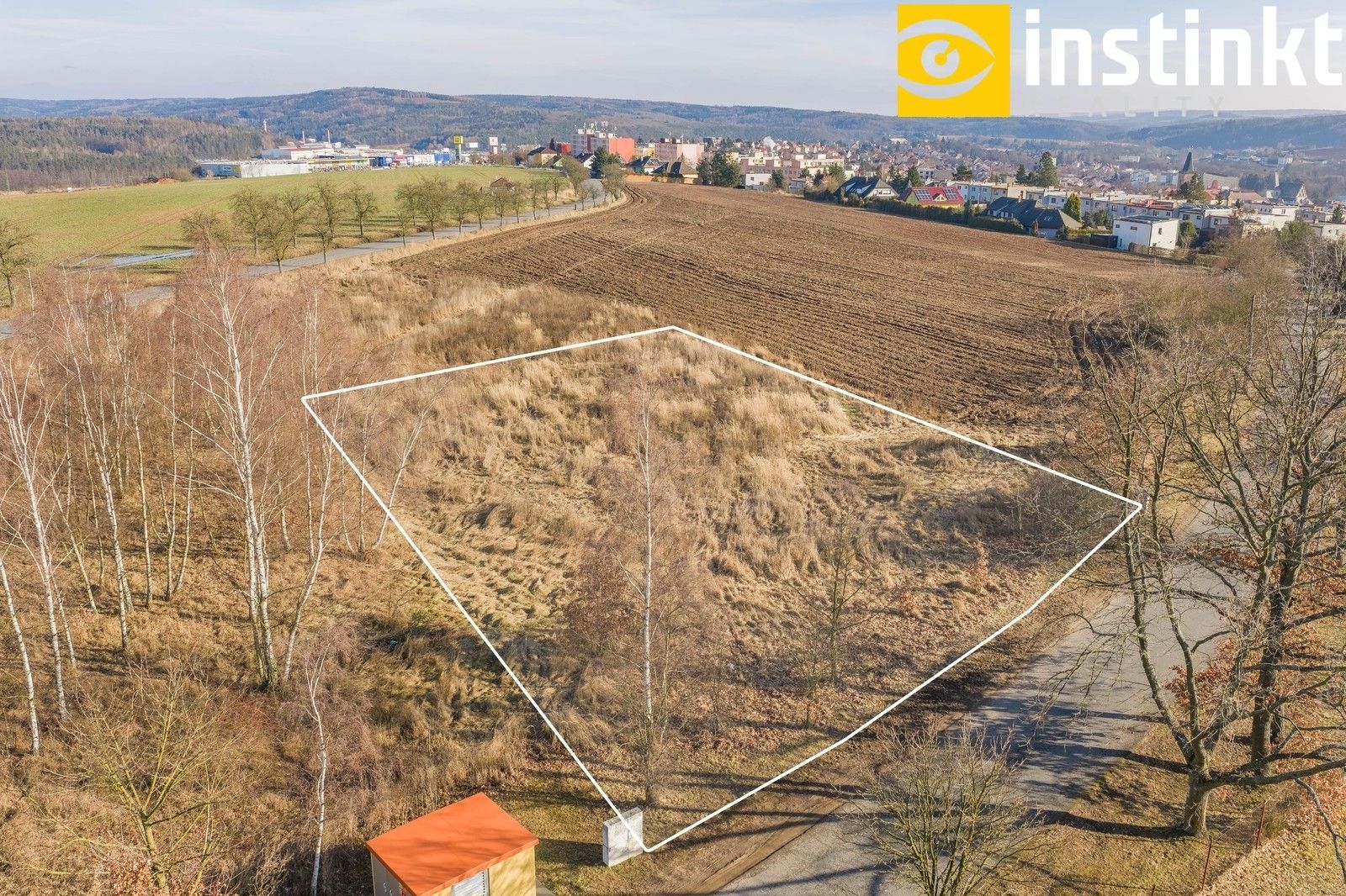 Prodej pozemek pro bydlení - Rakovník, 1 371 m² - 5