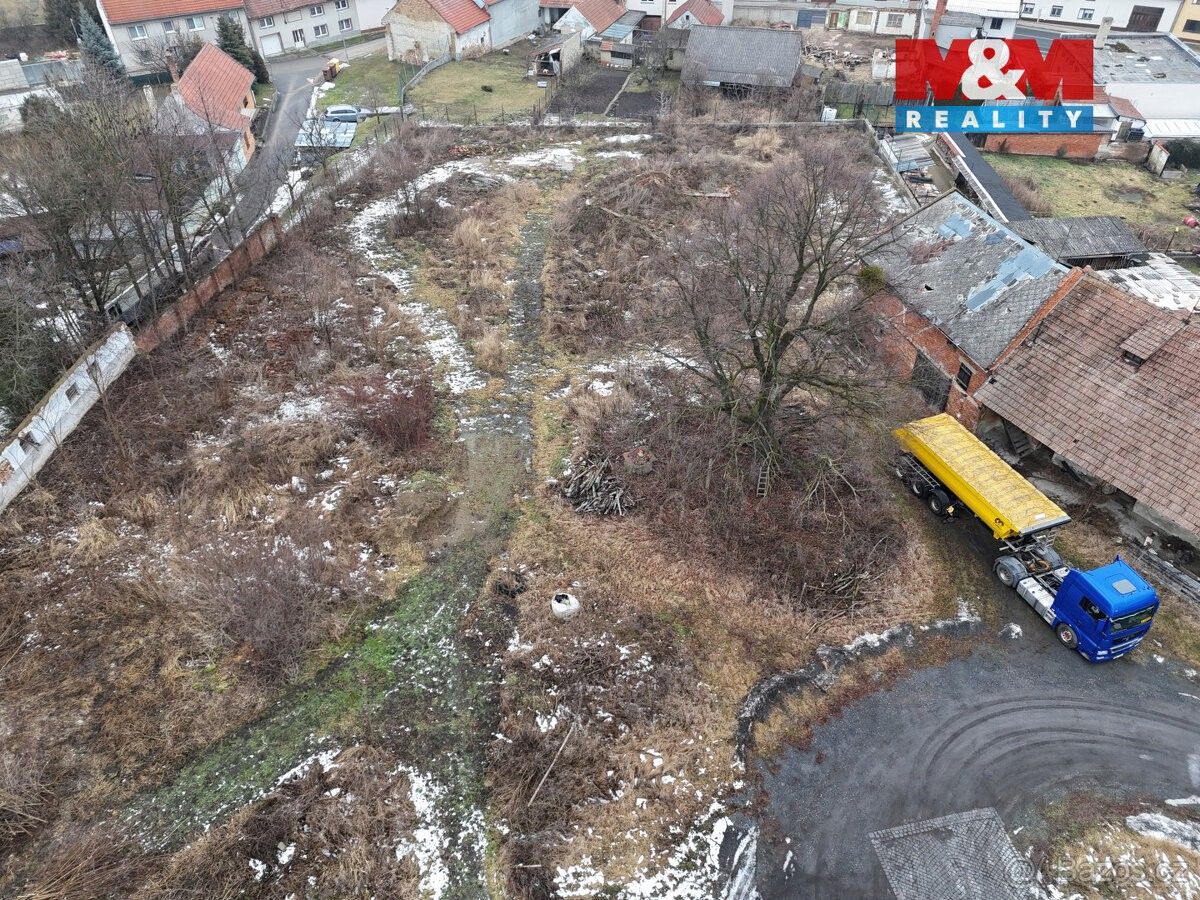 Stavební pozemek, Ivanovice na Hané – pohled 5