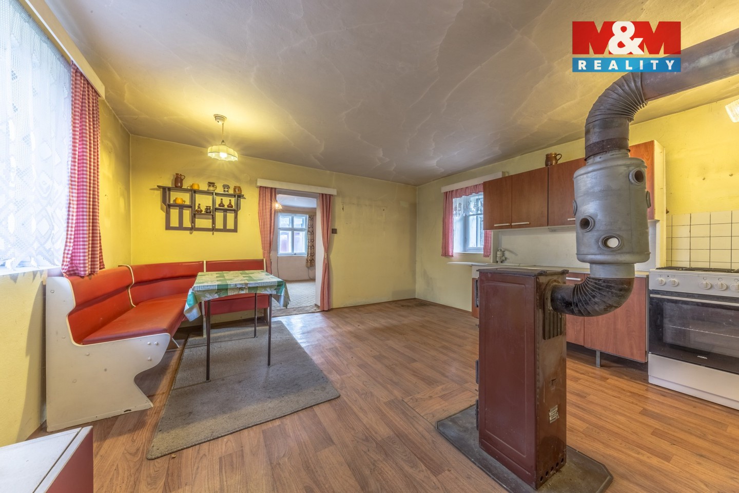 Prodej rodinný dům - Svinný, Chotěboř, 72 m² - 5
