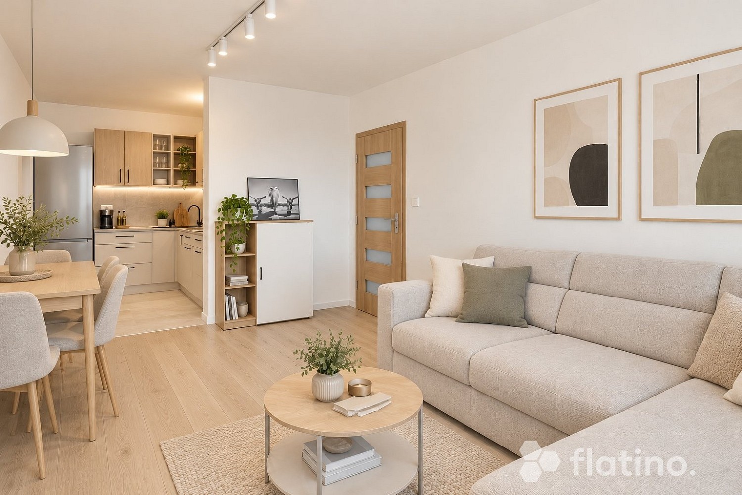2+kk, Jerevanská, Kladno - Kročehlavy, 40 m² - 1