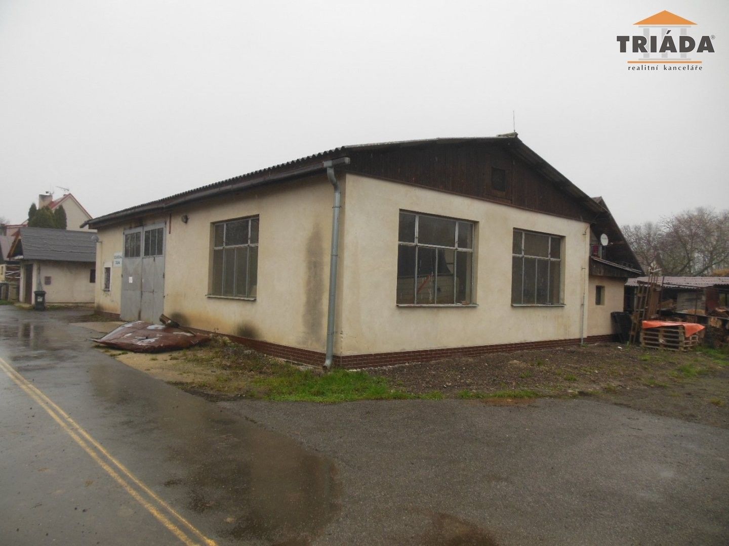 Výrobní prostory, Příšovice, 150 m²