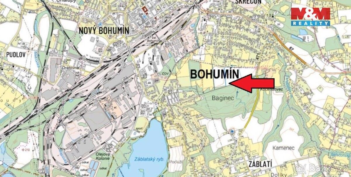 Prodej pozemek pro bydlení - Bohumín, 735 52