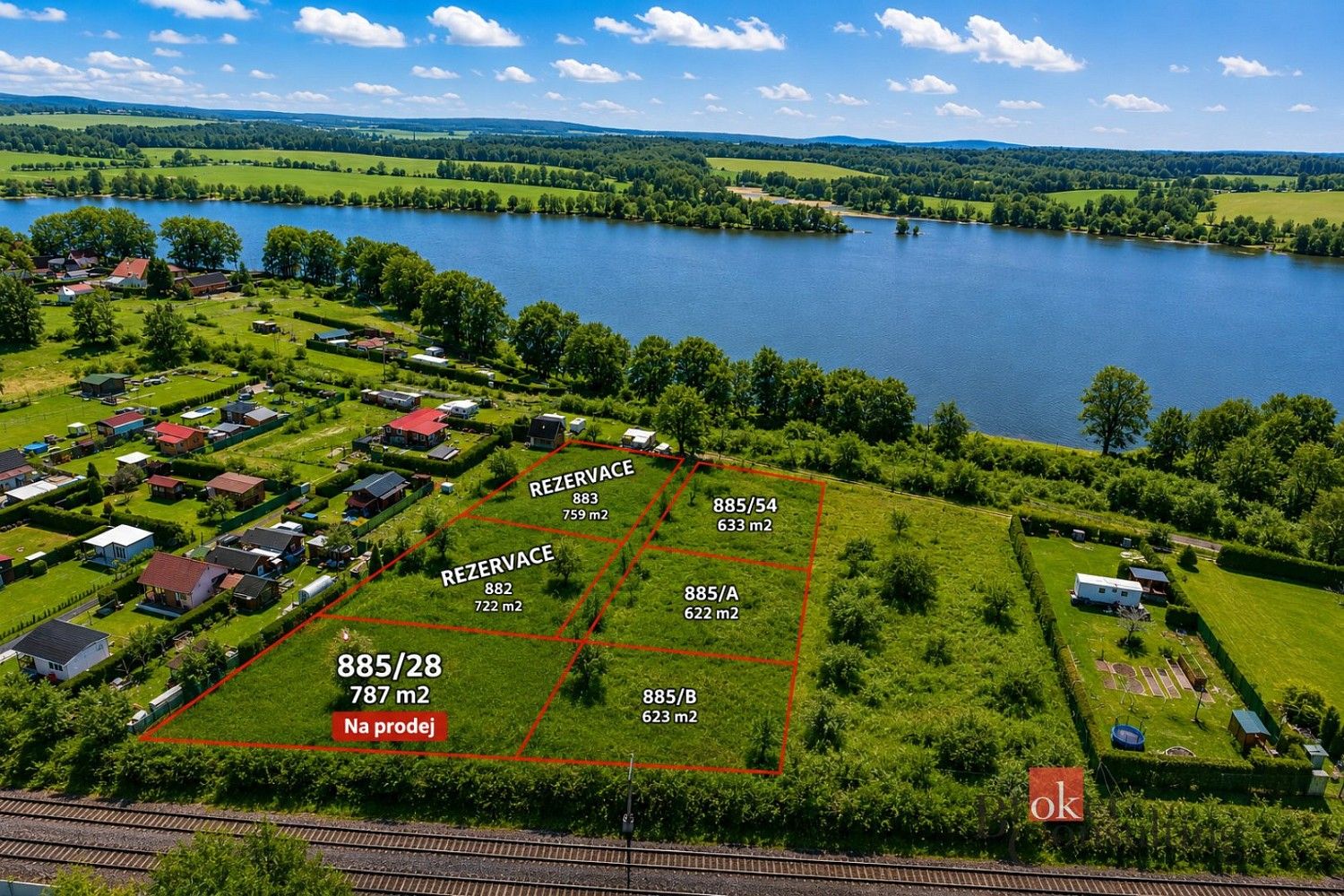 Pozemek pro bydlení, 787 m²