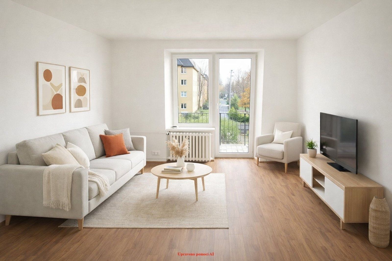 Byt 2+1, 57 m²