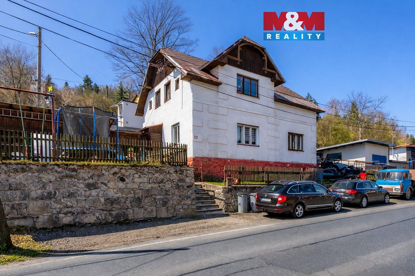Rodinné domy, Nejdek, okres Karlovy Vary, Karlovarský kraj, 156 m² - 1