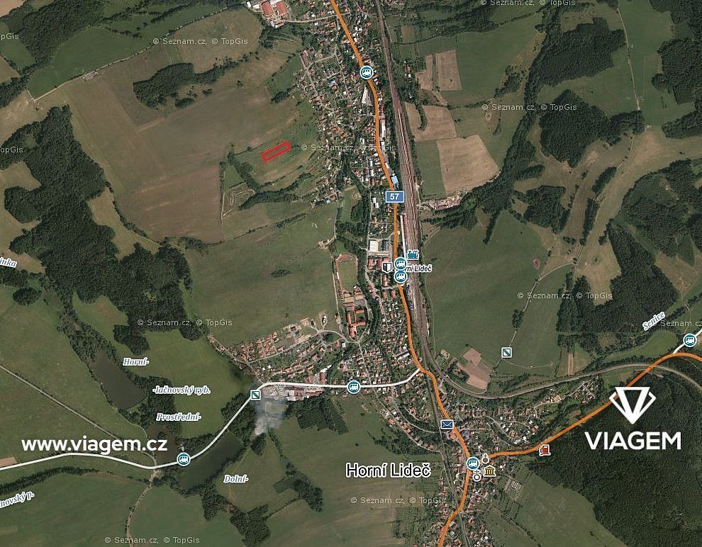 Zemědělské pozemky, Lidečko, okres Vsetín, Zlínský kraj - 2