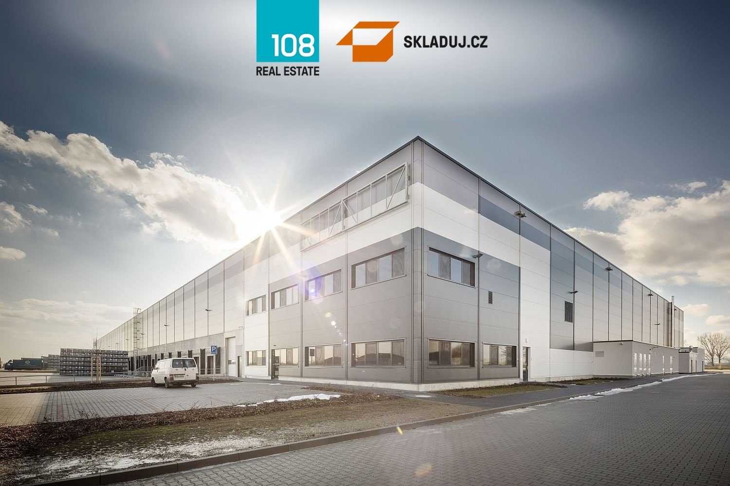 Sklady, Olomouc Slavonín, 19 000 m² - 1