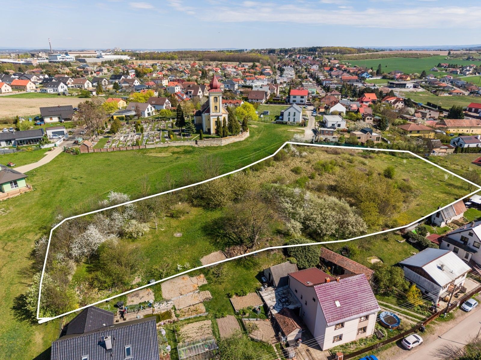 Prodej pozemek pro bydlení - Široká, Chrudim, 1 700 m² - 5