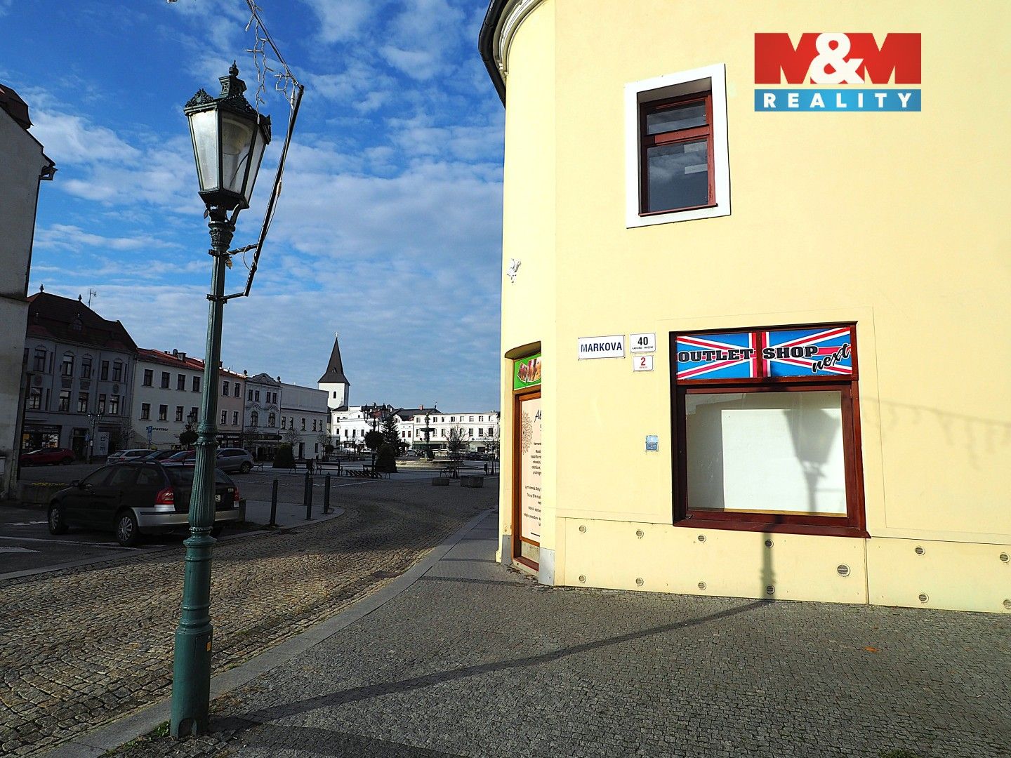 Pronájem kancelář - Markova, Karviná, 30 m²