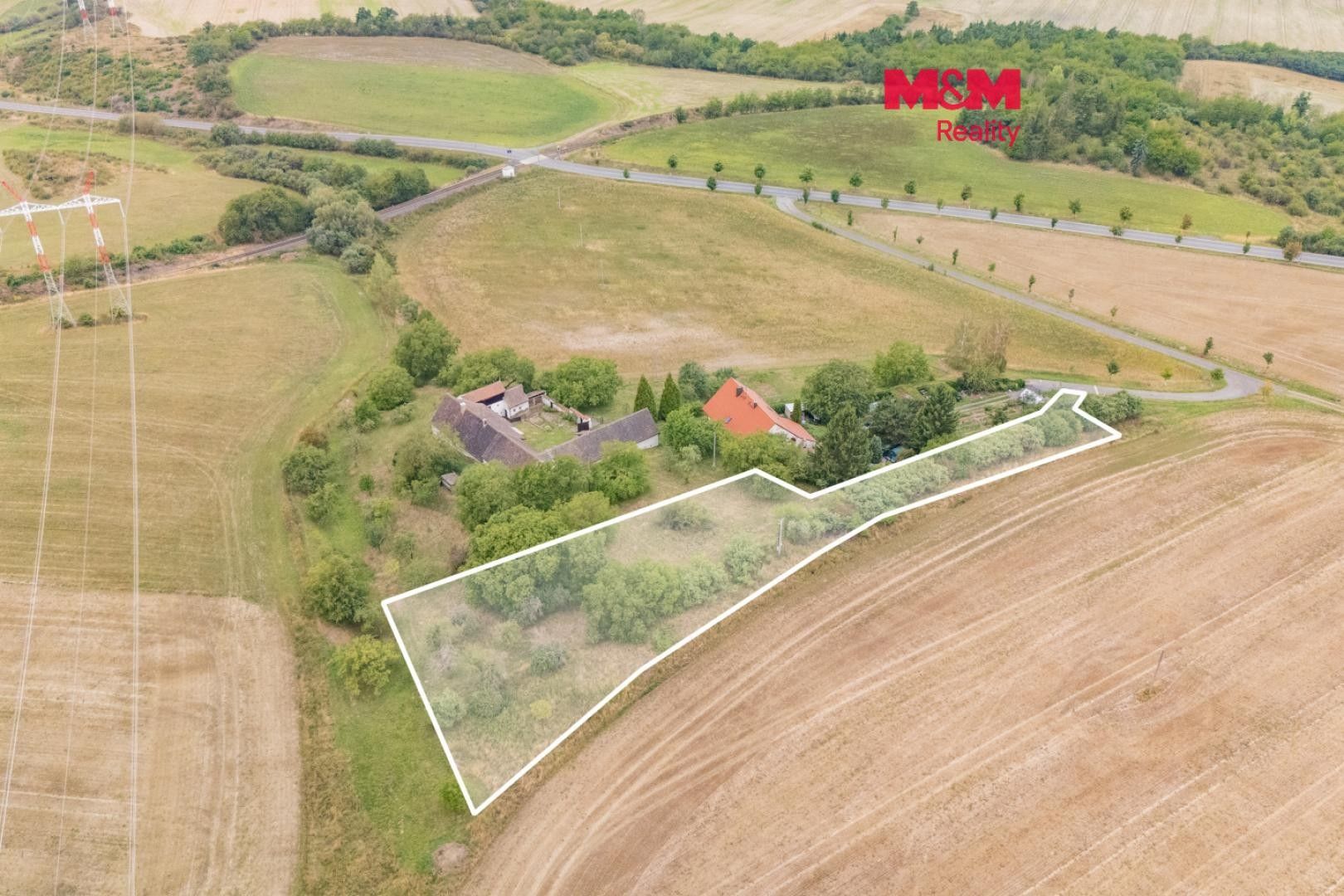 Pozemek pro bydlení, 3 359 m²